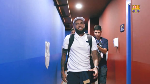 Behind the scenes: Gamper Trophy at Camp Nou